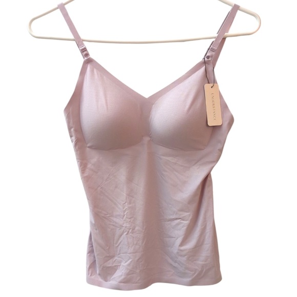 Understance Bra Cami, Med, NEW U-Back Bonded Tank Top w/ Smooth Built-in Brami - Picture 1 of 6